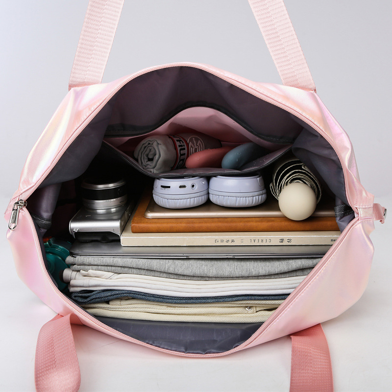 Bolsa de viaje al por mayor bolsa de fitness deportiva de separación húmeda y seca bolsa de equipaje portátil de viaje bolsa de viaje multifuncional de gran capacidad