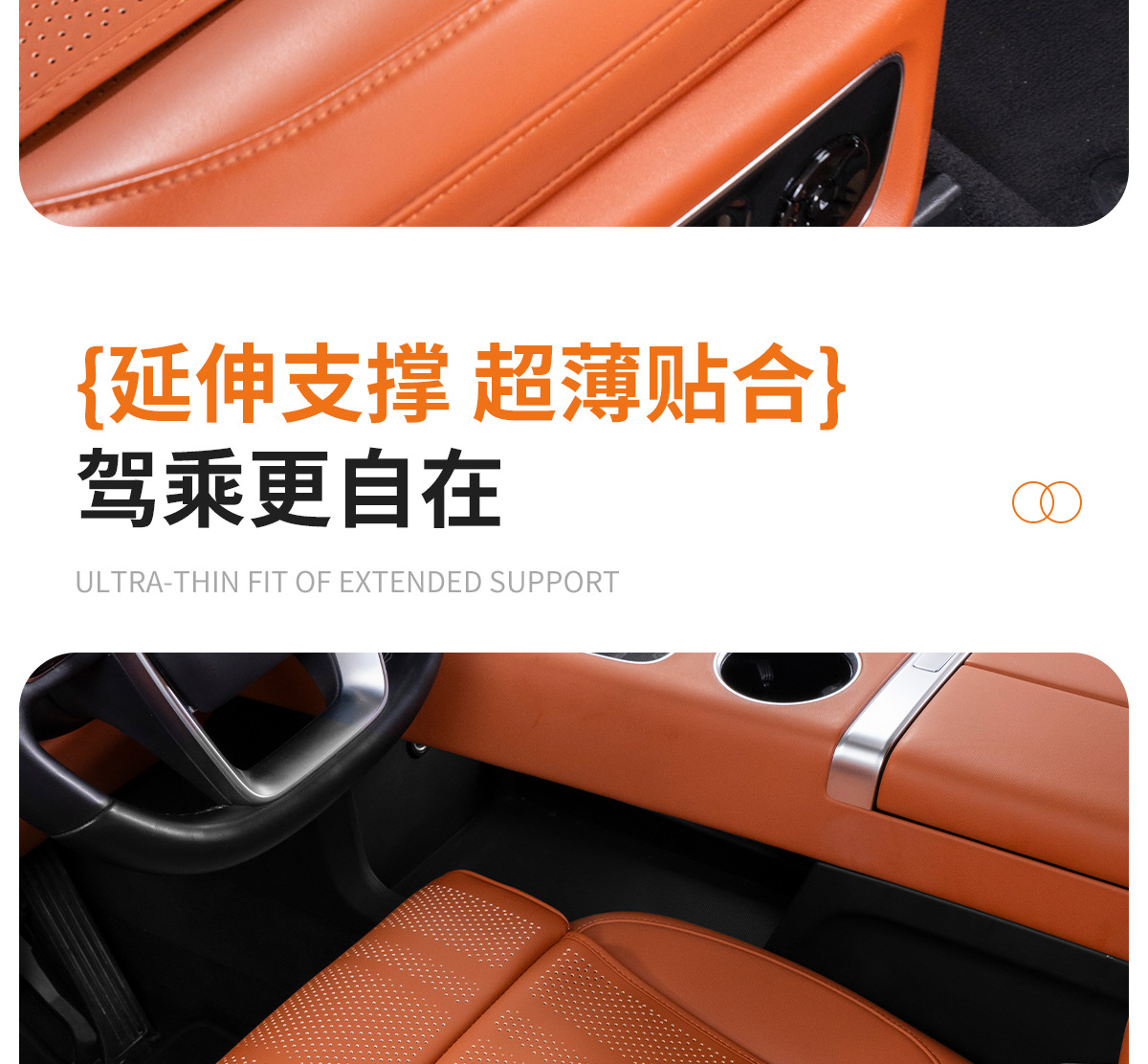 25 New Models of All-Season Seat Cushions with Integrated Seat Extension Support, Comfortable and Breathable, Extended Car Leg Rest Seat Cushion