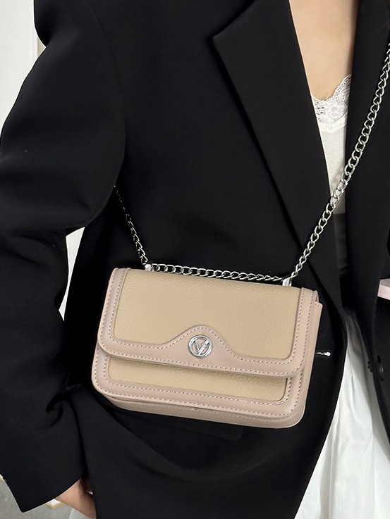 Transfronterizo al por mayor retro ocio bolsos de color para mujeres 2026 nueva moda de viaje color mosaico bolsos de hombro