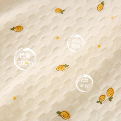 Newborn one-piece spring and autumn baby girl long crawl skirt baby new pure cotton breathable comfortable and cute set