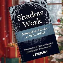 跨境专供治愈潜意识自我的指南 Shadow Work Journal线圈本笔记本