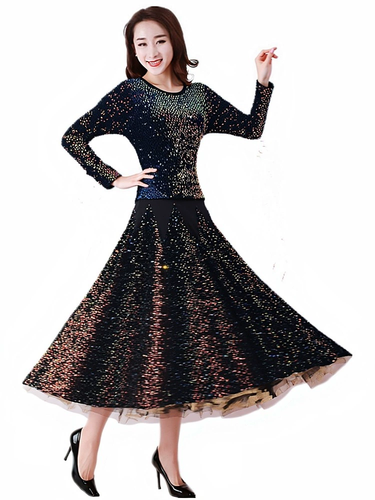 Skirt, long-sleeve, suit