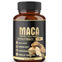 亚马逊热品 玛卡胶囊 Maca Capsules 跨境厂家供应