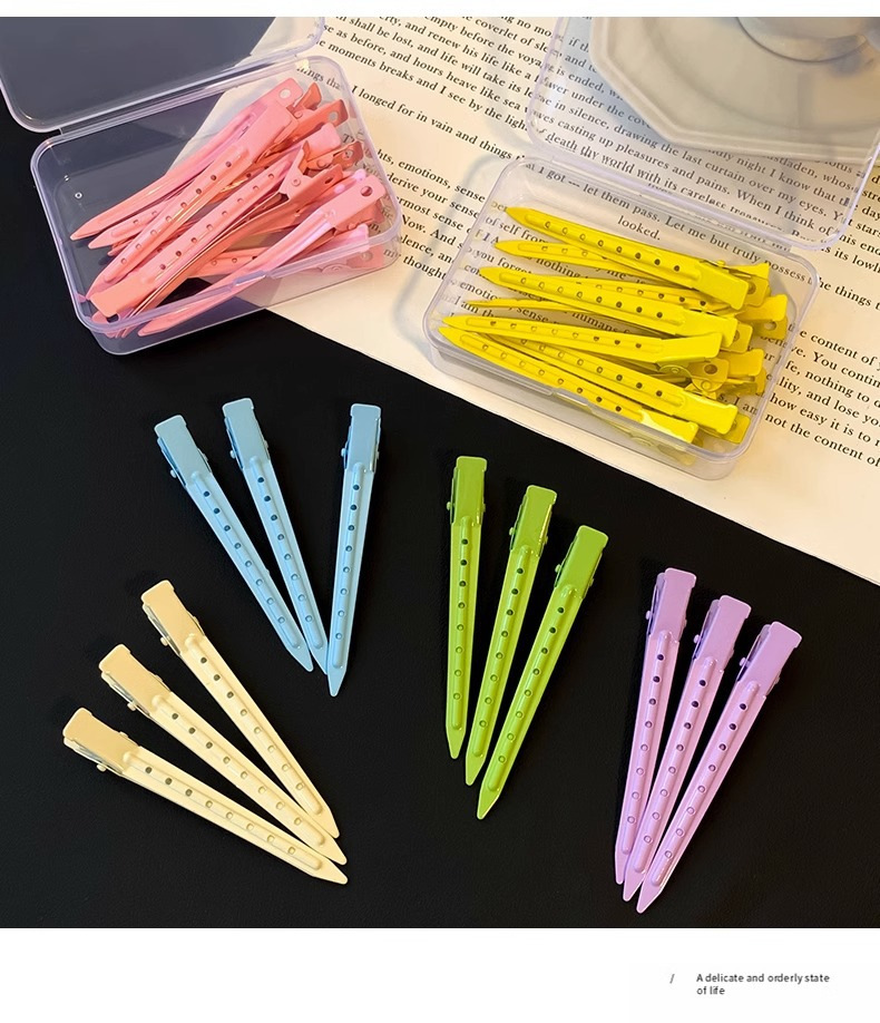 Duckbill Hair Clip For Hair Volume And Styling Accessories_voghion.com