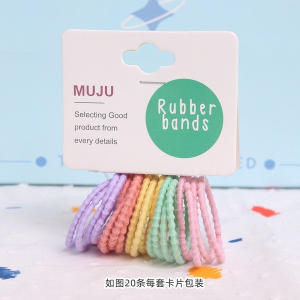 Cute children's fashionable hair rope