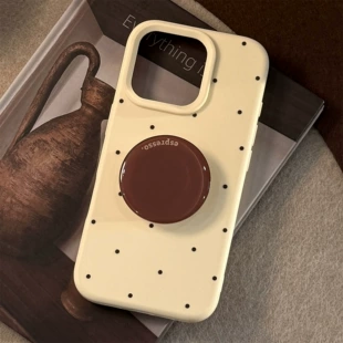 Чехол для телефона Apple iPhone 17, трубчатый дизайн, кремовый — совместим с iPhone 12–17/Pro/Pro Max/Plus