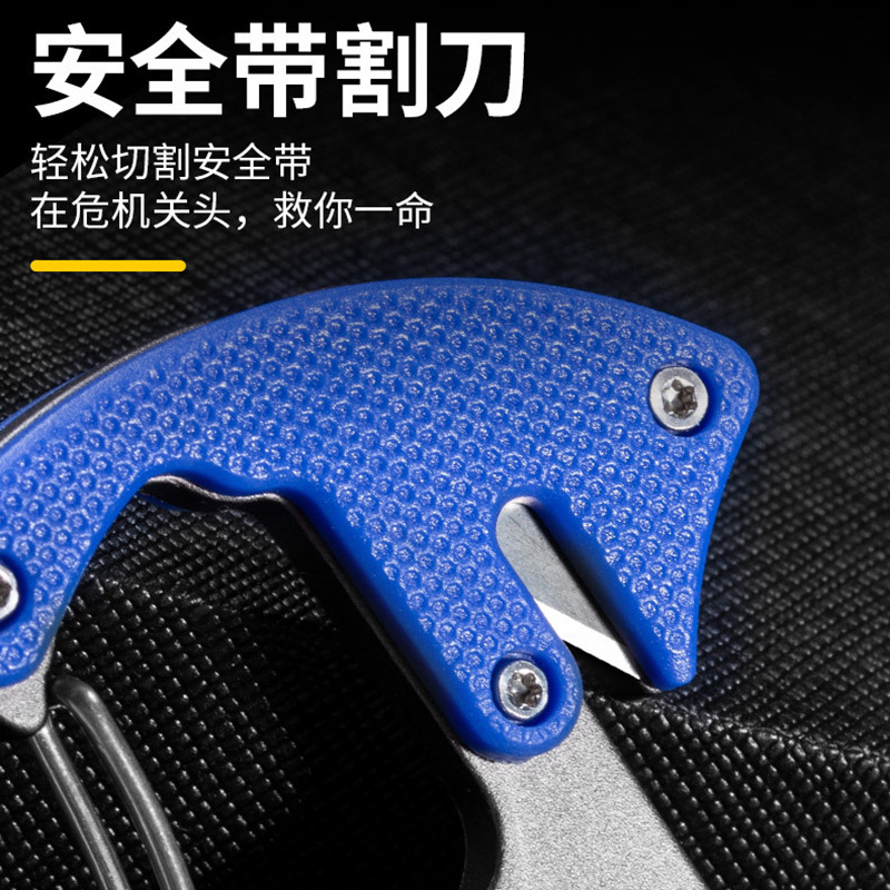 Transfronterizo mini llavero lámpara LED mini linterna pequeña con imán al aire libre COB luz de emergencia pequeño regalo