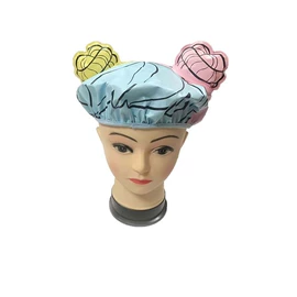 连体雨衣/披;成人帽;浴帽