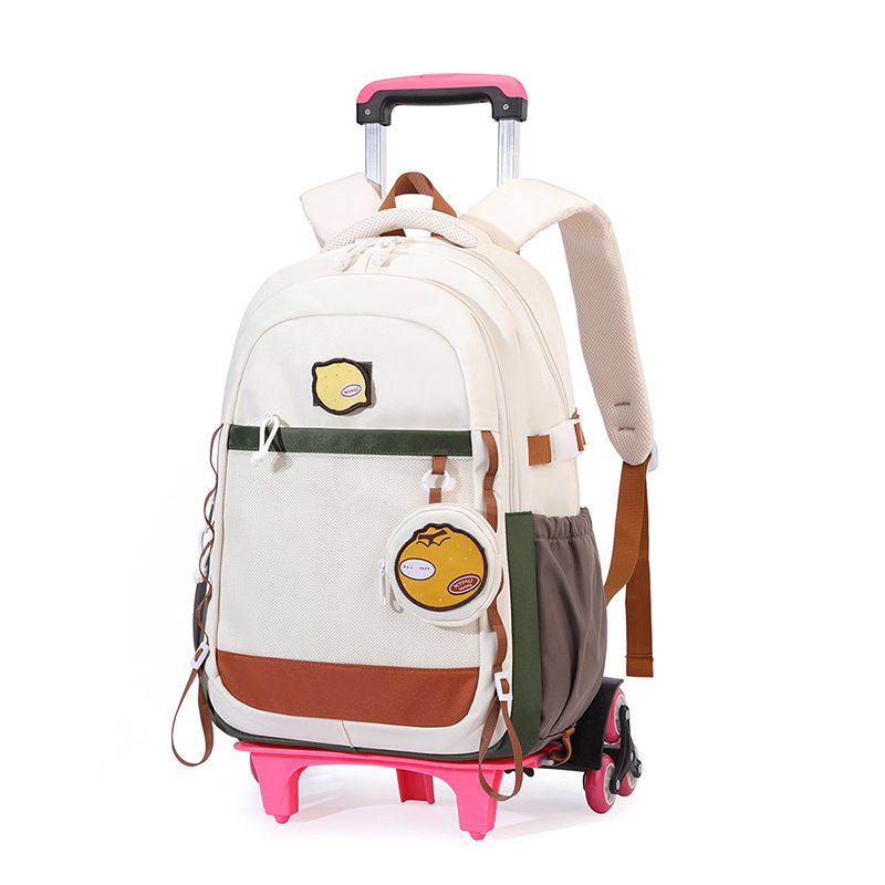 Pescado natural, elegante, simple y de gran capacidad, escuela primaria de grado 1-4, mochila escolar, universal para niños y niñas, resistente a las salpicaduras de agua