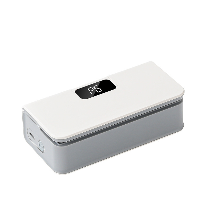 Máquina de sellado recargable transfronteriza mini pequeña máquina de sellado de café colgante portátil para bocadillos de té tipo de presión manual