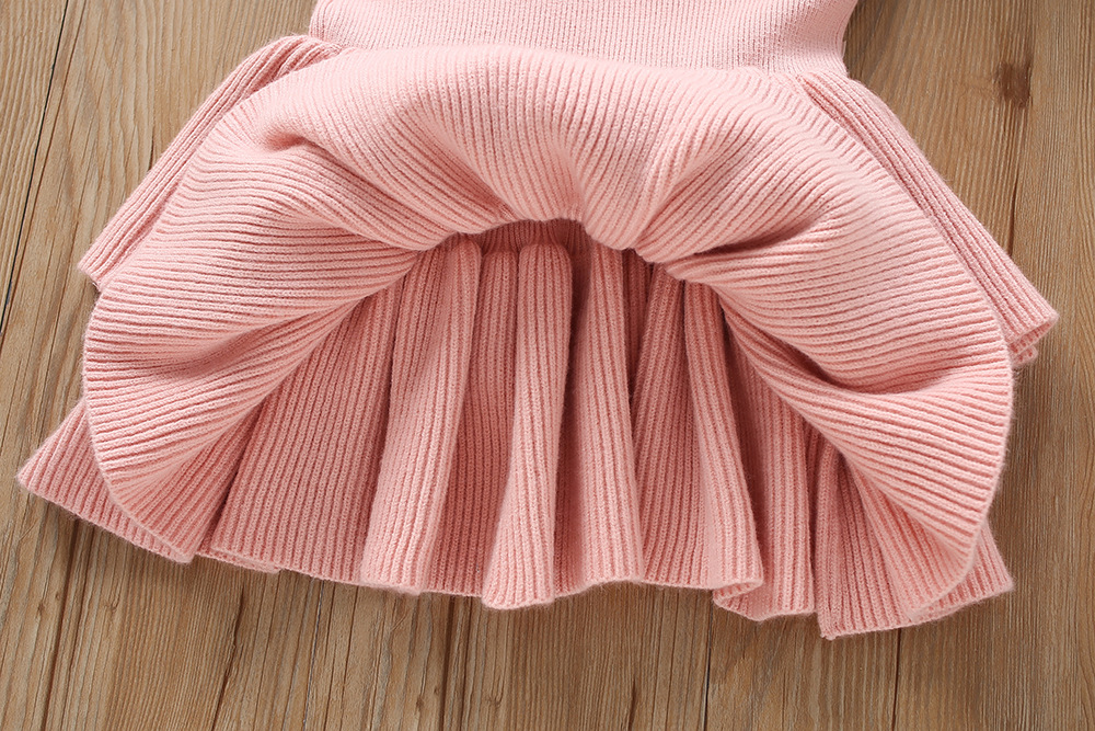 540g Weight Kids Clothing Sets Children's Clothing Type Long Sleeve Sleeve Length Polyacrylonitrile Fiber Fabric Type Skirt Sets Sets Type 2 Pieces Set Quantity Holiday, Banquet, Daily Occasion Round Neck Neckline Regular Fit Fit Type Heart Shape, Solid Color Pattern Winter, Spring, Autumn Season Girl'S Gender Casual, Elegant, Simple Style Style Casual Elegant Simple Style Heart Shape Solid Color Polyacrylonitrile Fiber Girls Clothing Sets 14