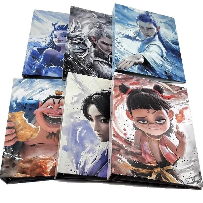 Нежа: карта книги Sea Card Book A5 четырёхклеточная свободная листа хранение книга A4 девяти-ячейковая большая ёмкость наклейка