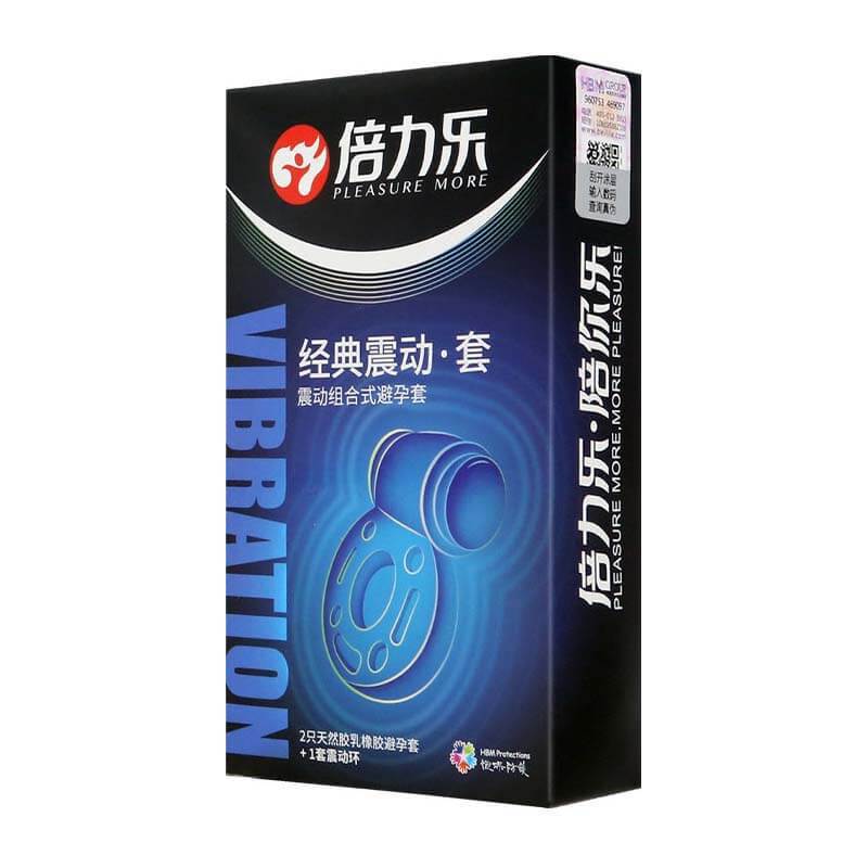 Pellet clásico pasión agitación condomón masculino, productos sexuales de planificación familiar para adultos