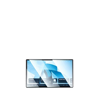 Car interior film: tempered film, navigation instrument, car