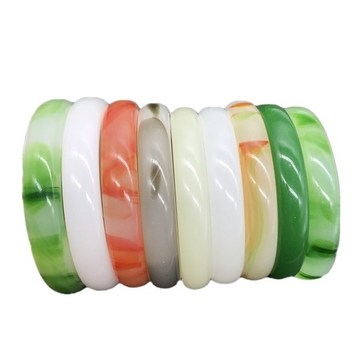 Factory supply jade bracelets, Hetian white jade bracelet wholesale, ladies jade bracelet gifts jade jewelry stall supply