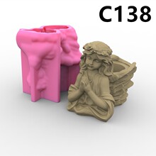 ������Ů�轺�������ˮ��轺ģ�ߵν�ʯ�������ģ��C138