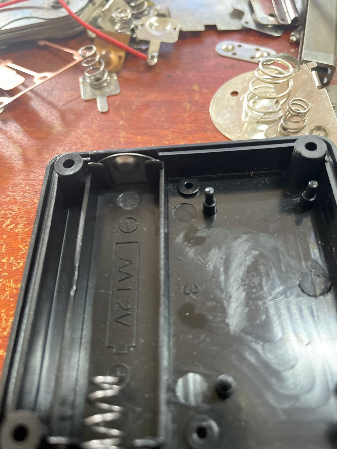 供应太阳能串灯电池片 电池弹片 五金电池片,五金冲压电池片