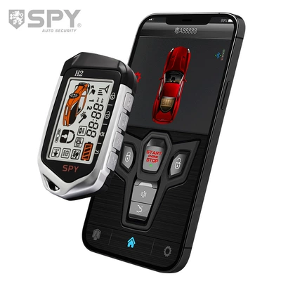 mobile phone control car remote vibration – Car anti-theft device