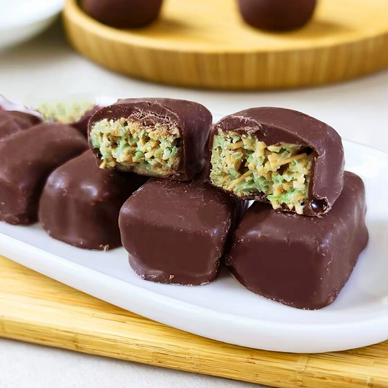 Дубайский вкус шоколада оптовые сэндвичи для свадьбы конфеты сахарного какао-масла подмена сладости из интернет‑вдохновляющих закусок