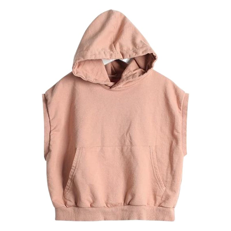 Корейская версия осенней детской одежды, свитер для мальчиков и девочек, повседневный жилет, детский вязаный однотонный жилет оптом