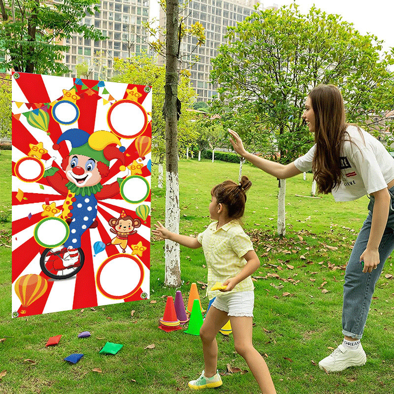 Amazon カーニバル ゲーム ビーンバッグ おもちゃ アウトドア スポーツ ロゴ バケツ センサリートレーニング プラスチック フープ|undefined