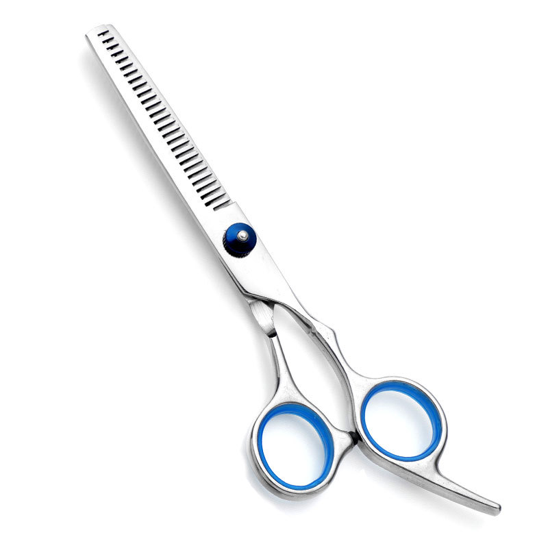 Fábrica al por mayor de 4 pulgadas tijeras de corte de pelo de acero inoxidable tijeras de corte de pelo profesional tijeras de corte de dientes maestra set tijeras planas