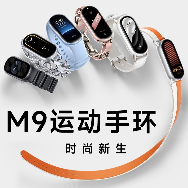 ソースファクトリー スマートブレスレット M9 スポーツ歩数計 スマートリマインダー 心拍数 血中酸素 睡眠モニタリング ギフト|undefined