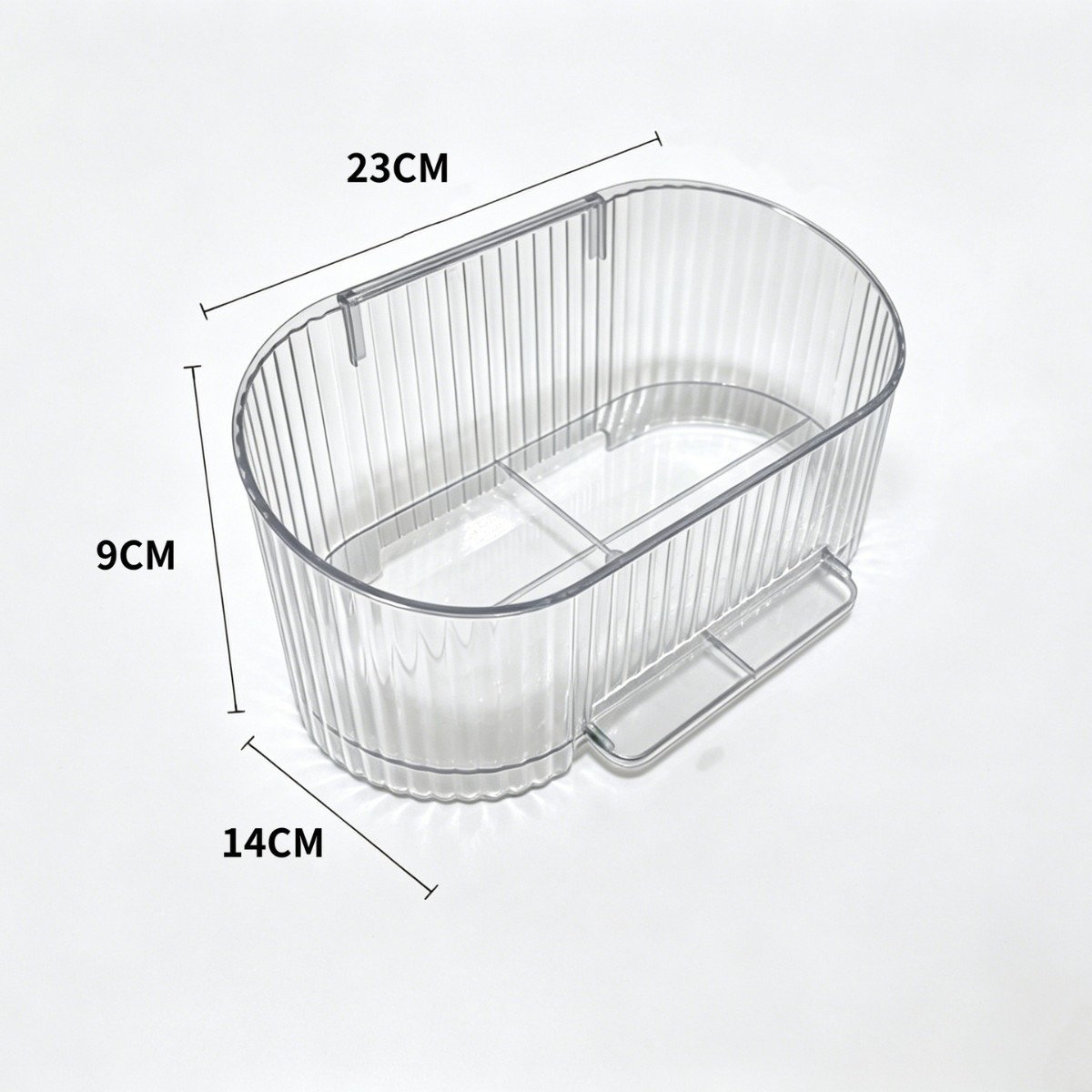 Transparent drain box