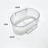 Transparent drain box