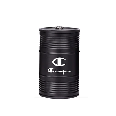 Aluminum Alloy Ashtray Car: Car ashtray - champion-black-ashtray