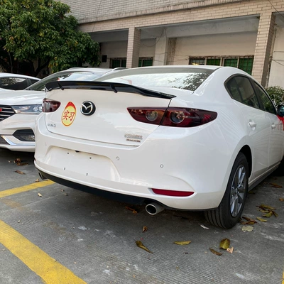Suitable for 2020-2024 Mazda 3 Next Generation Rear Wing New Angkesela Modified R Style Fixed Wing (Fixed wind wing)