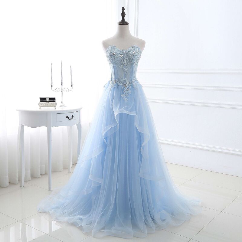 2026 New Foreign Trade Wedding Dress, Strapless Bridal Gown with a Small Train, Korean-Style Simple Luxury Floor-Length Puffy Dress 2026 New Foreign Trade Wedding Dress, Strapless Bridal Gown with a Small Train, Korean-Style Simple Luxury Floor-Length Puffy Dress