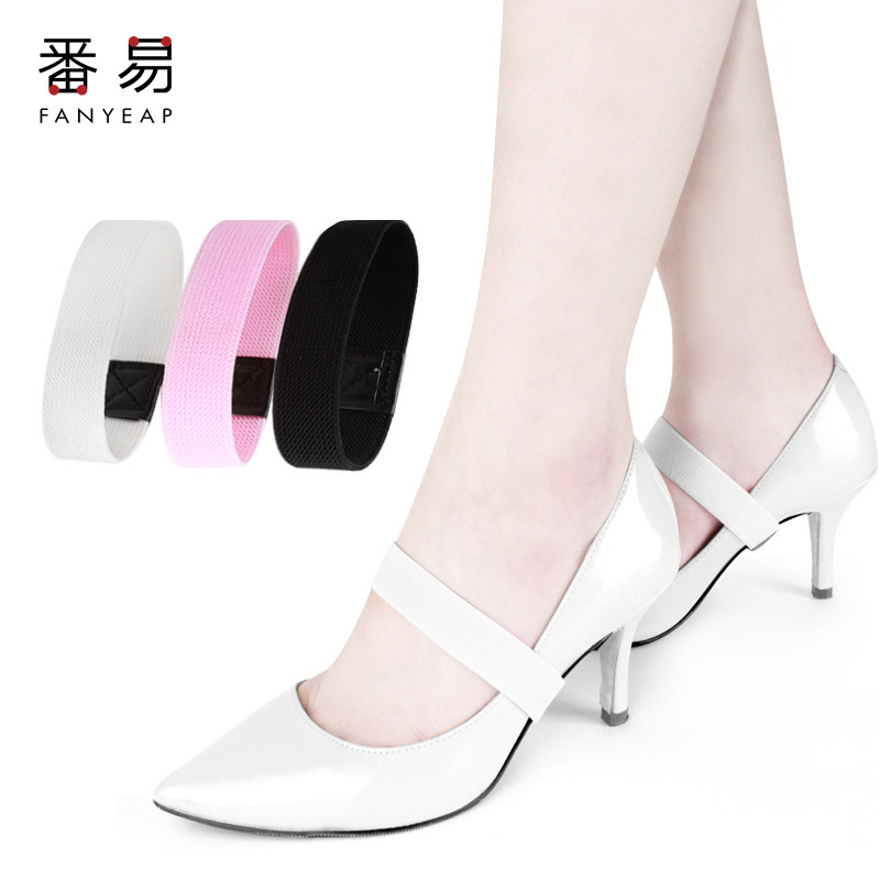 Free Shipping/Shoe Straps E1P60 - Anti-Slip Straps for Shallow High Heels to Prevent Slipping Off