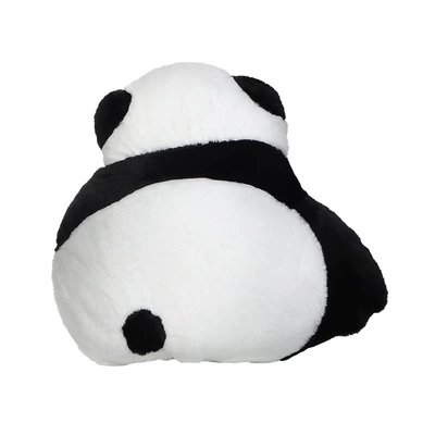 High-End Autumn and Winter Plush | Seat cushion, seat cover - rabbit-fur-panda-lumbar-support
