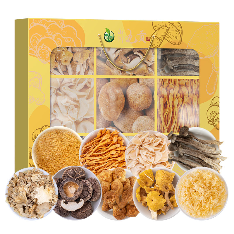 산천구공-버섯 선물상자 445g