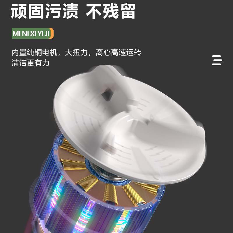 小洗衣机折叠内衣洗衣机小型洗袜子内裤可脱水全自动宿舍迷你跨境|undefined