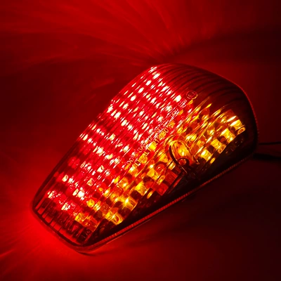 Turn Signal Integrated Assembly, Motorcycle tail