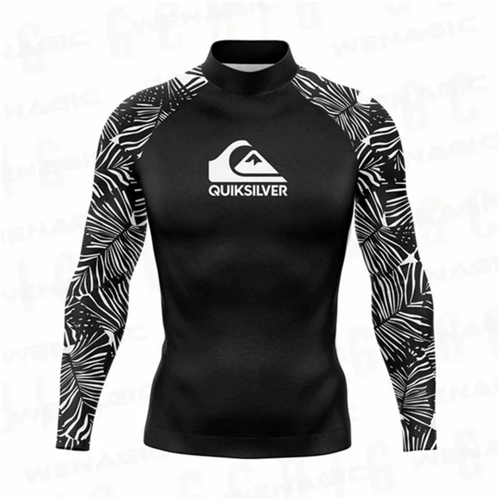 Silky comfortable split keep warm swimwear, sun protection
