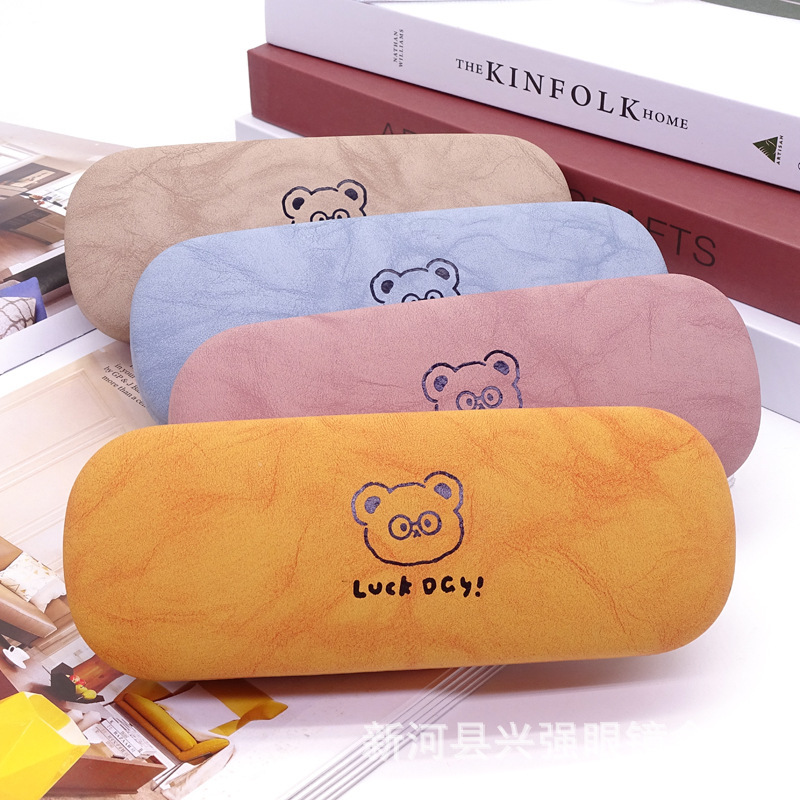 Glasses box manufacturers wholesale new fashion myopia men and women students multi-color optical myopia glasses box printable logo Glasses box manufacturers wholesale new fashion myopia men and women students multi-color optical myopia glasses box printable logo