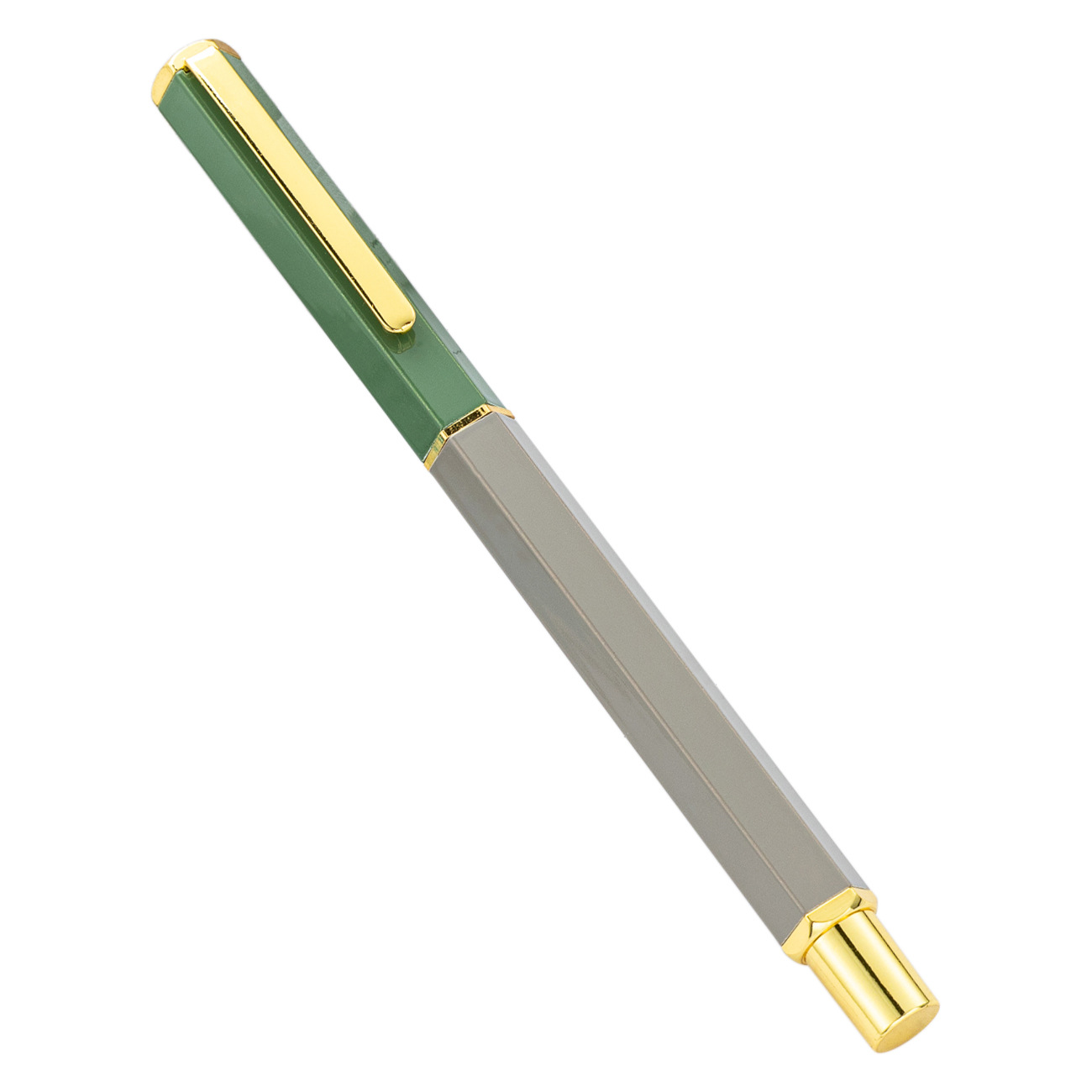 Hexagonal creativo bolígrafo de firma empresarial de alto grado bolígrafo multicolor hotel corporativo publicidad bolígrafo al por mayor