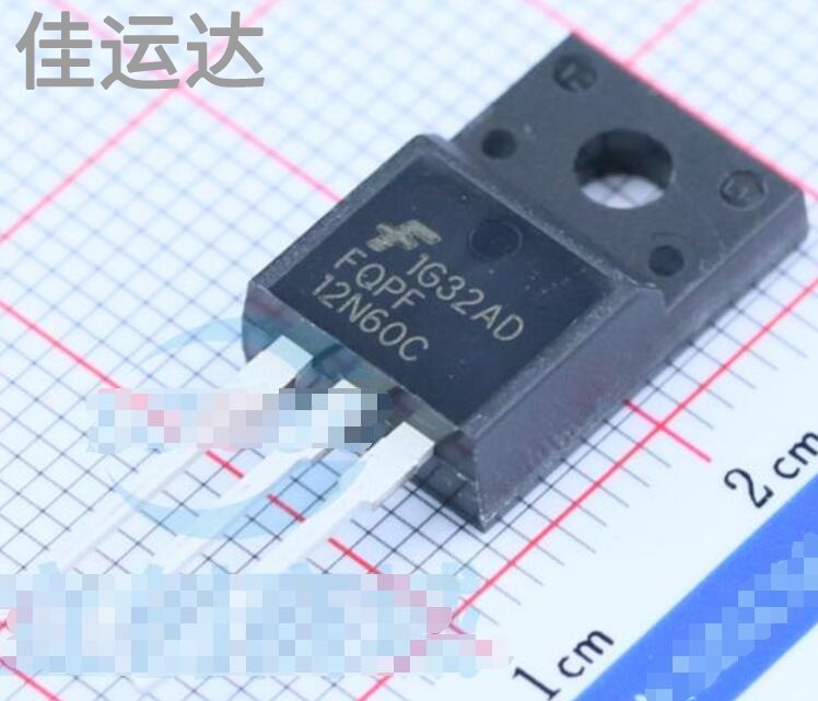 FQPF12N60C 规格 TO-220FP MOS场效应管