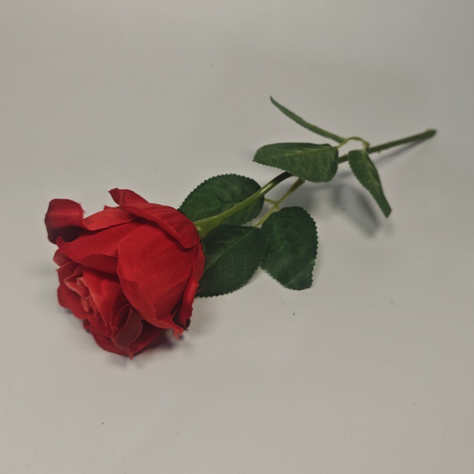 Ramo de Rosas Artificiales para el Día de San Valentín, Regalo para Decoración de Sala de Estar y Dormitorio, Ramo Artificial de Halloween al por Mayor