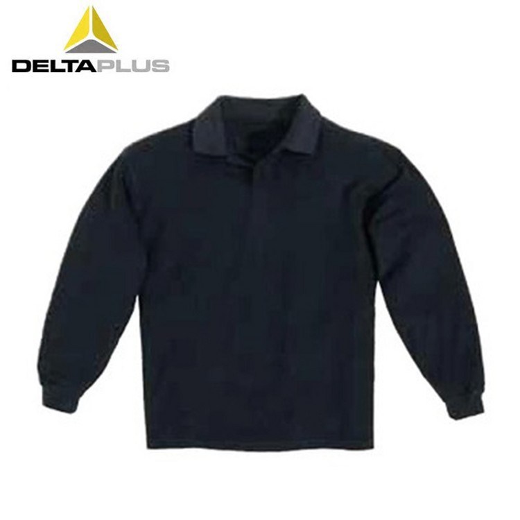 代尔塔403022阻燃防静电POLO衫轻型防化服阻燃防静电POLO衫耐高温