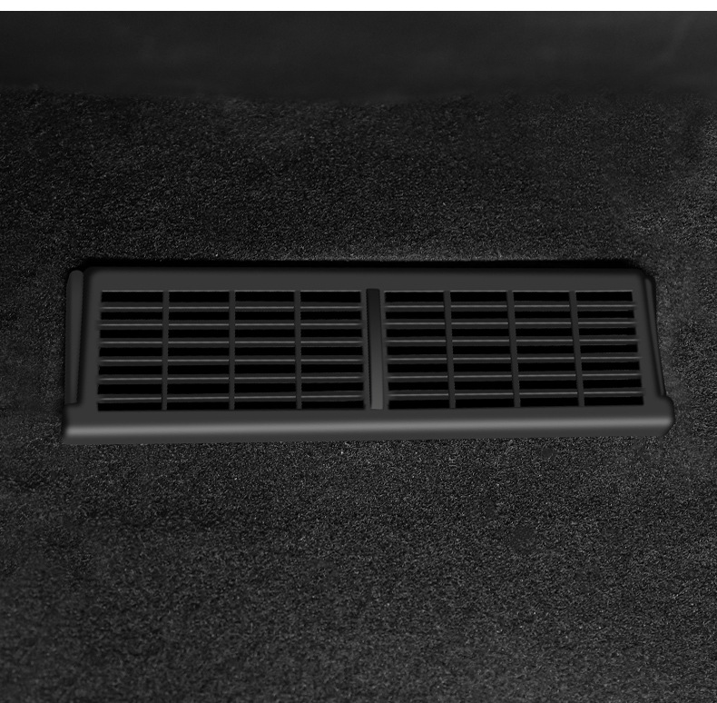 Suitable for the New Version of Model Y/3Yl Tesla Under-Seat Air Outlet Protective Cover Dustproof Net Accessories Wholesale