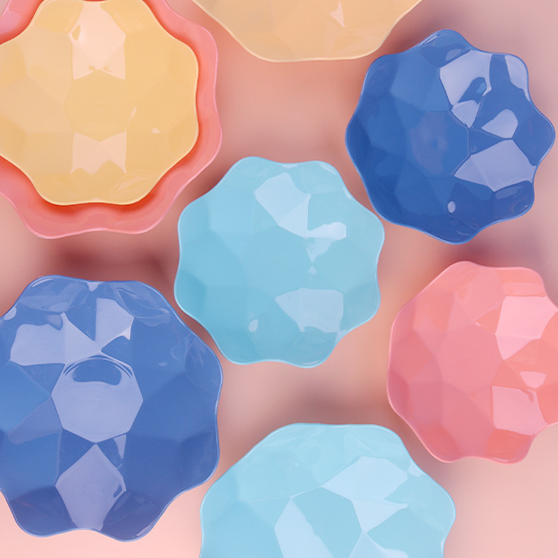 欧式水果盘 家用客厅塑料果盘 办公室糖果零食瓜子坚果干果盘