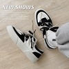 Sneakers for leisure, high quality footwear, 2023 collection