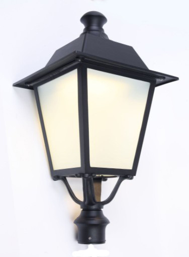 Venta al por mayor de pantallas para lámparas LED de jardín, cabezales de lámparas solares para jardín, cabezales de farolas, luces de calle para paisajismo de villas, parques y jardines comunitarios. image 17