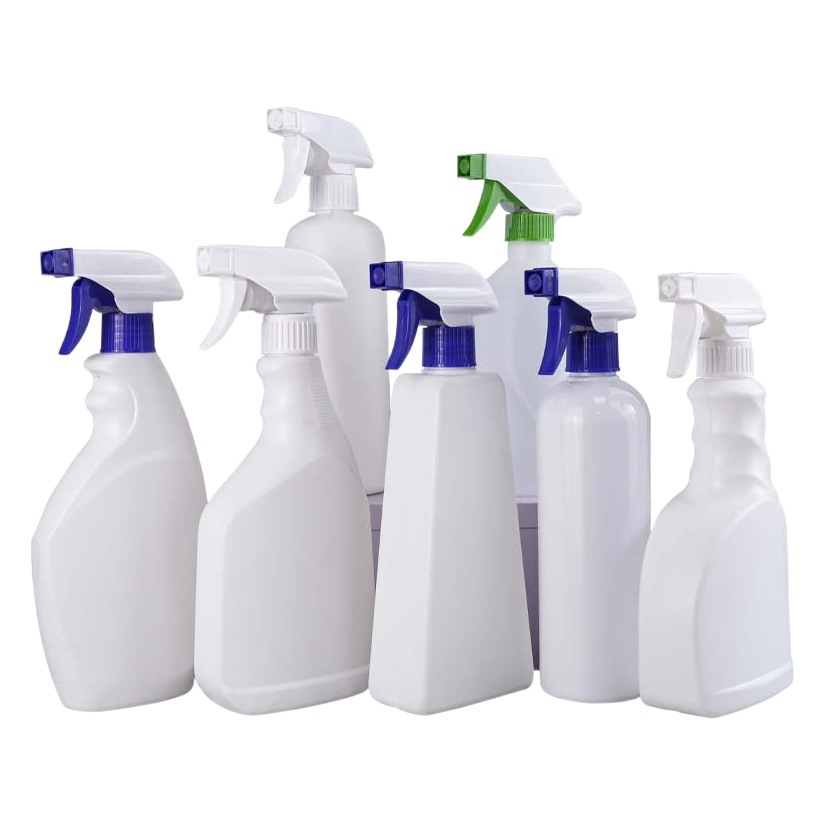 Botella de 500 ml para quitar manchas de aceite, descuento por cantidad, botella de spray antibacteriana y para eliminar ácaros, botella de spray de plástico multiusos, botella de spray de 500 ml.