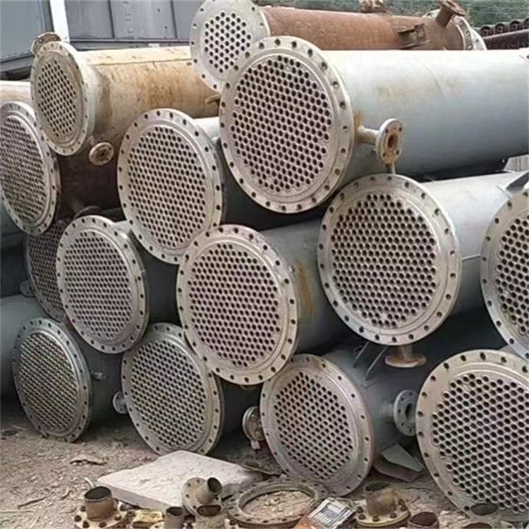 高效列管冷凝换热器 二手10-200平方化工-制冷专用设备