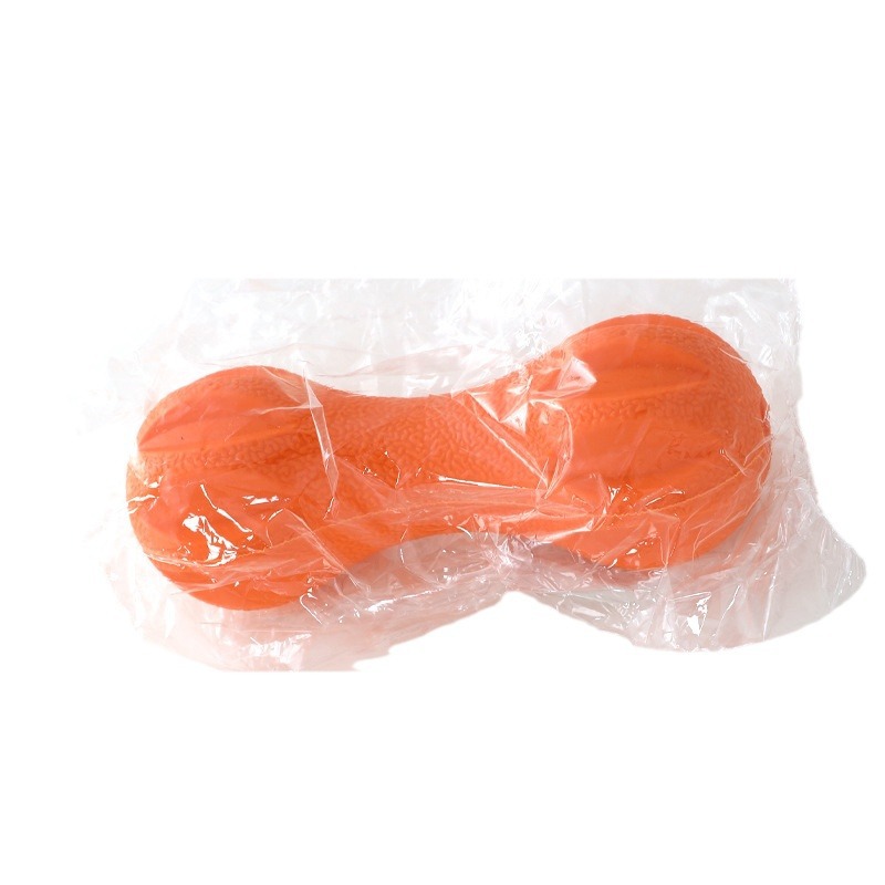 Nuevo TPR sonando tenis molar juguete pequeño perro mediano y auto-Hola entrenamiento de pelota de juguete para mascotas resistente a los mordiscos